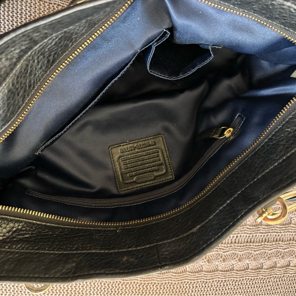 Coach Madison Leather East West tote - Picture 4 of 7